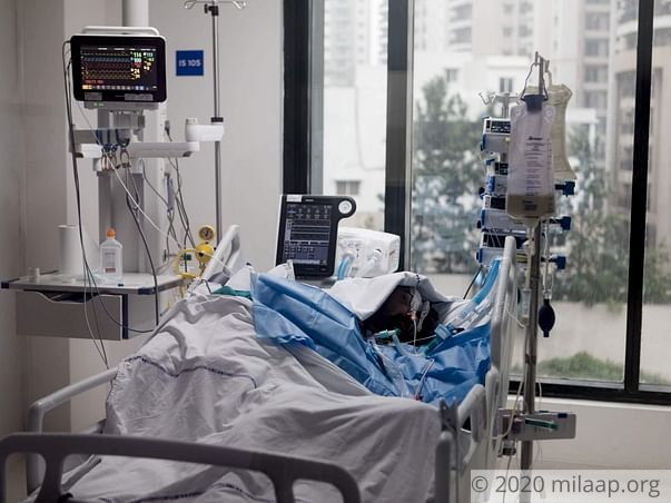 Help Harish Recover From A Fatal Road Traffic Accident