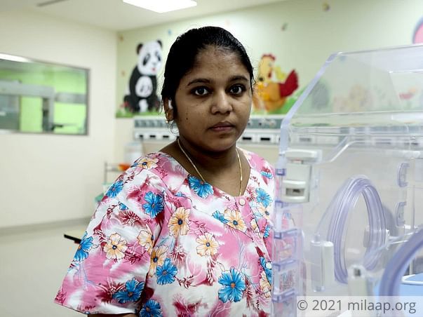 Help Asma's Premature Baby Survive