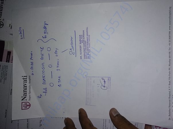 Prescribed tests