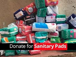 Donate ₹250 for yearly quota of sanitary pads to adolescent girls