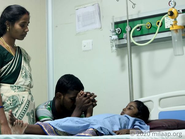 Help Mathumetha Fight End Stage Liver Disease and Undergo A Transplant