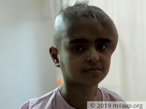Help Thalassemia Major Girl Janvi Israni