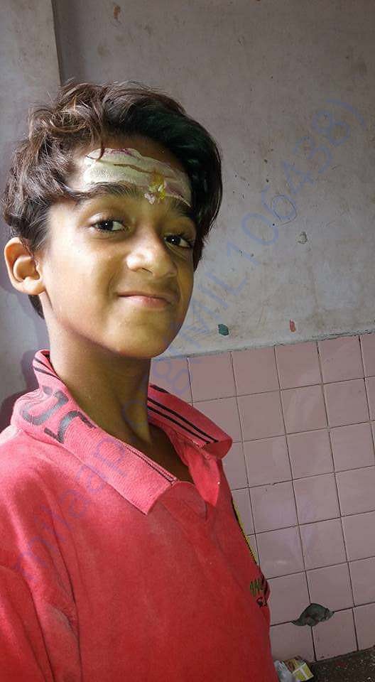 This is my son Ritik goyal. Please help him as much as you can. Thanky