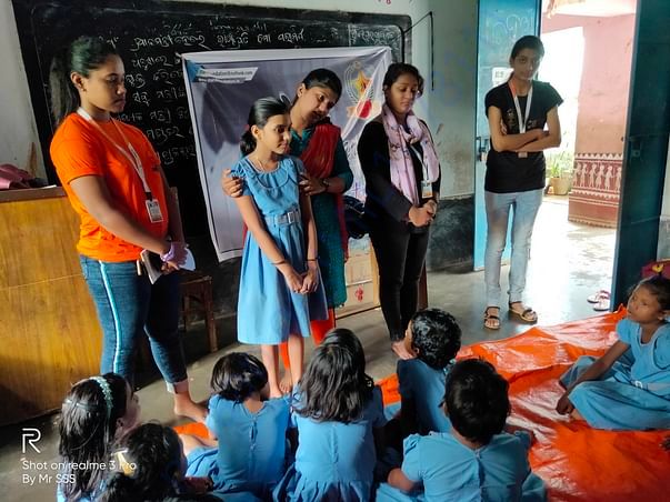 First event of Sparsh..