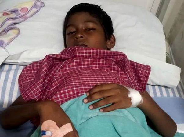 Please Help syed Ibrahim Fight Cancer