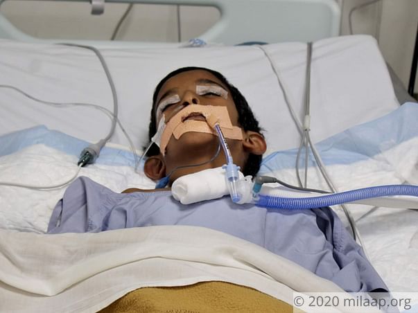 Help Deekshith Fight Renal Failure & Undergo A Kidney Transplant