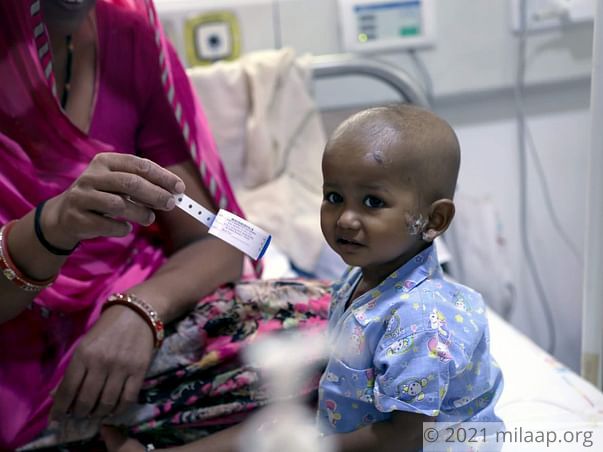 Help Mihita Fight Acute Lymphoblastic Leukemia