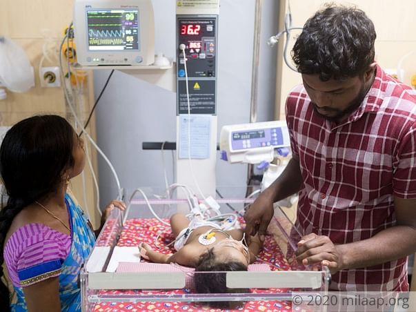 Help Chittithalli Recover From Severe Respiratory Distress
