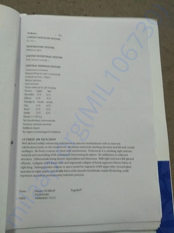 Additional reports