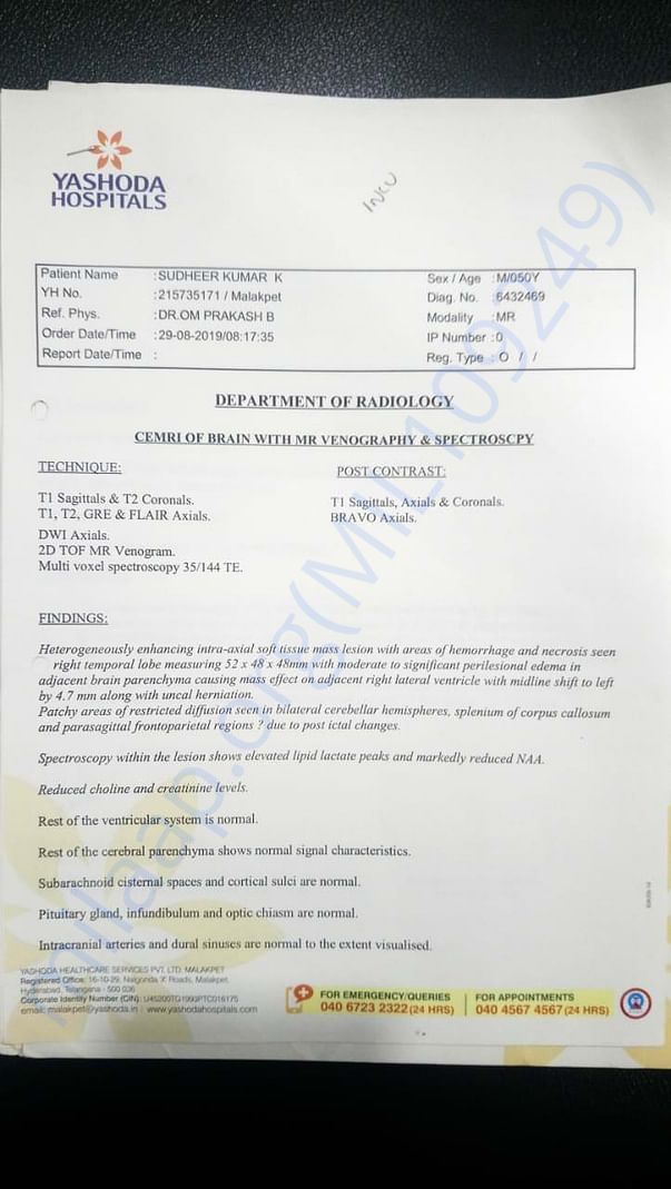 Medical Reports