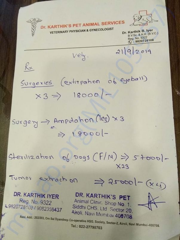 Doctors pending bill