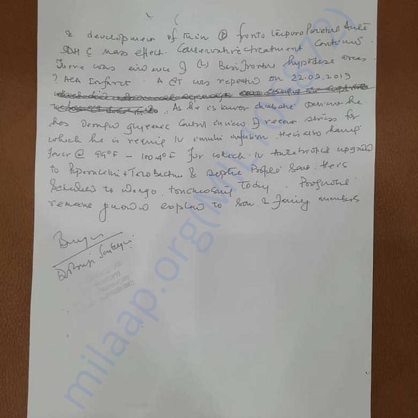 Medical Report