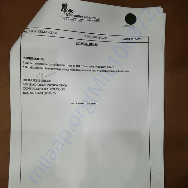 Medical Report