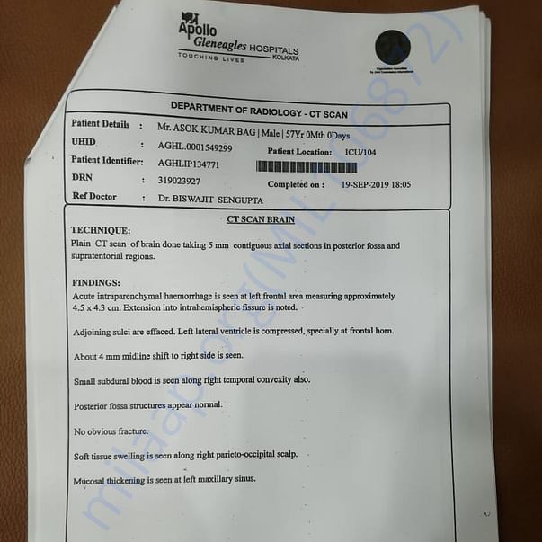 Medical Report