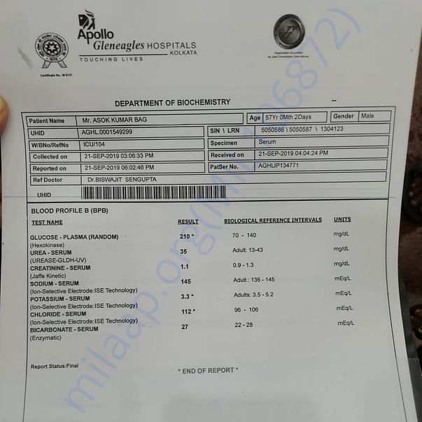 Medical Bill