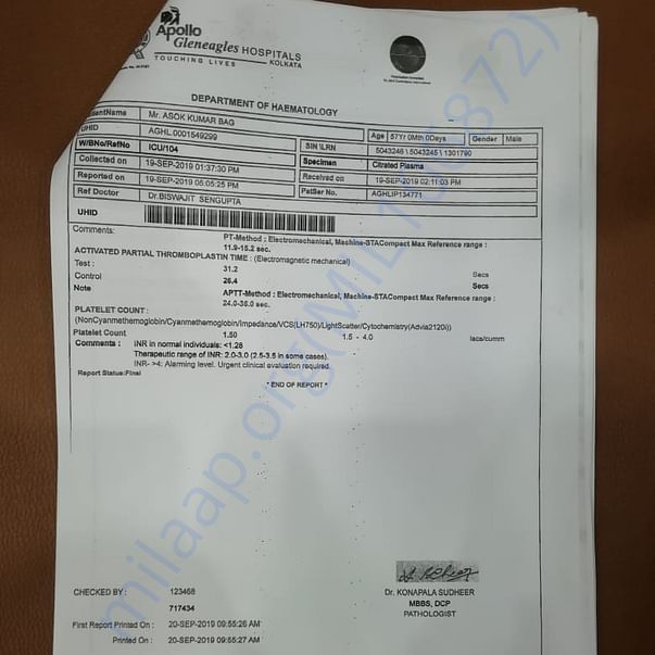 Medical Report