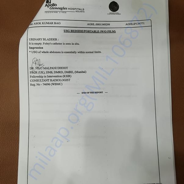 Medical Report