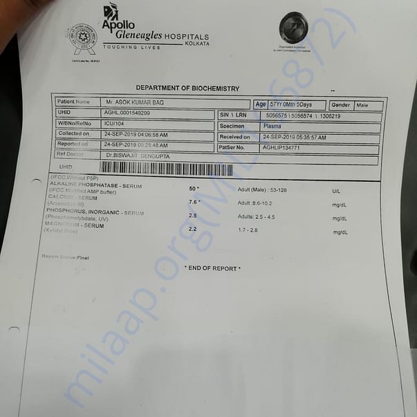 Medical Report