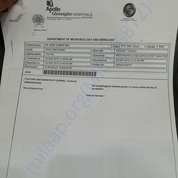 Medical Report