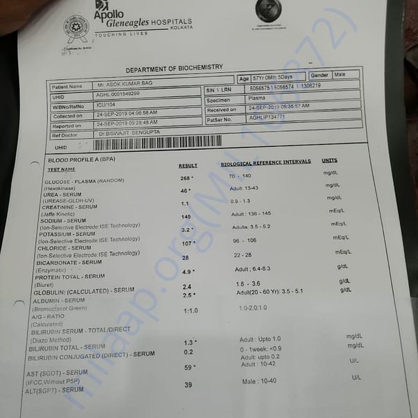 Medical Report