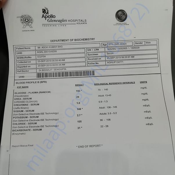 Medical Report