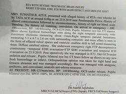 Support Mrs. Sumathi B recover from Traumatic brain injury