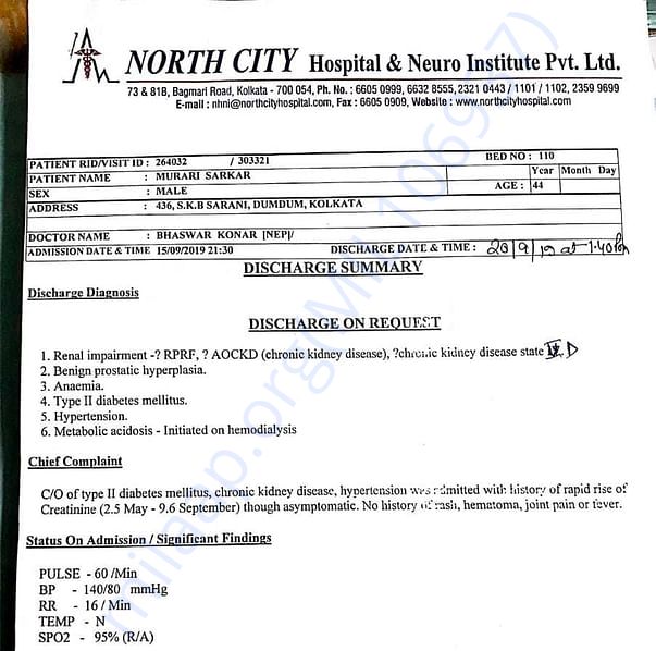 Medical Report
