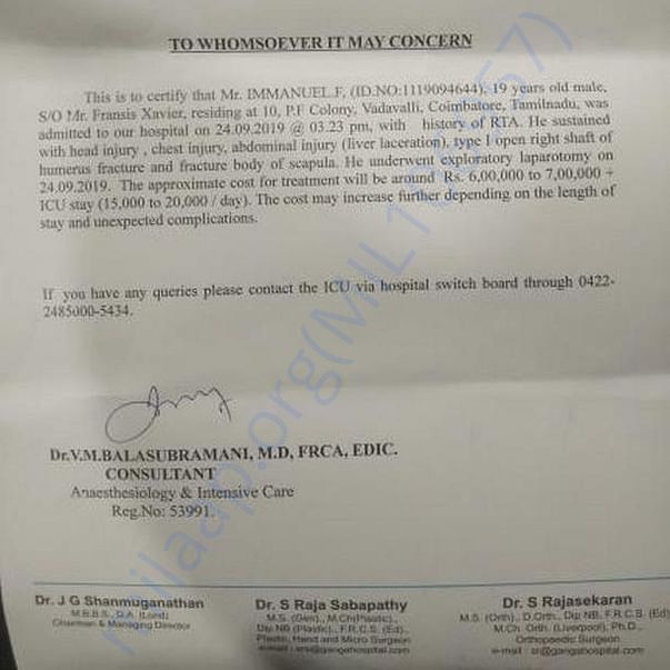 Medical Report