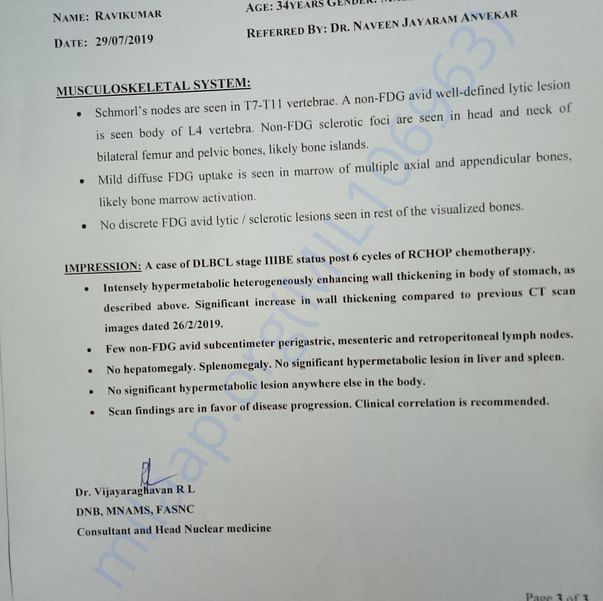 Medical Report