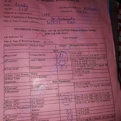 Medical Report