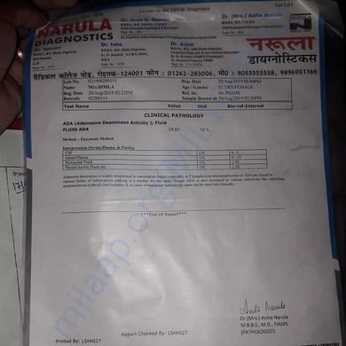 Medical Report
