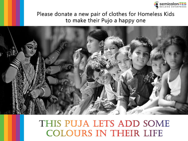 Help them to celebrate the festival with new colors on them