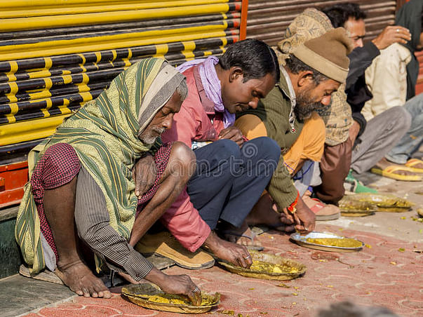 if you can't feed hundred people ,Then feed just one.