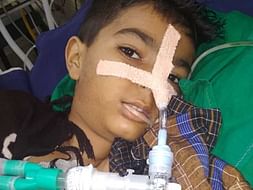 Help my friend's Son Fenil fight Neuro Disease