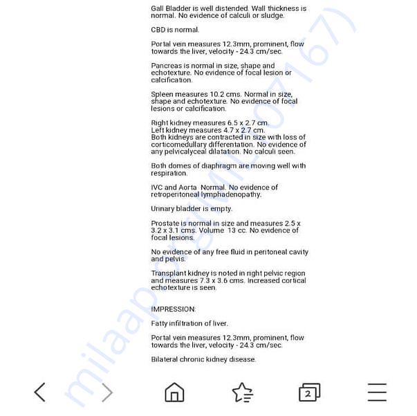 Medical Report