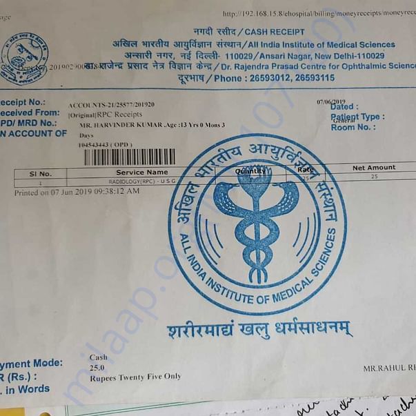 Medical Report