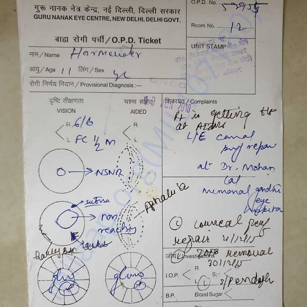 Medical Report