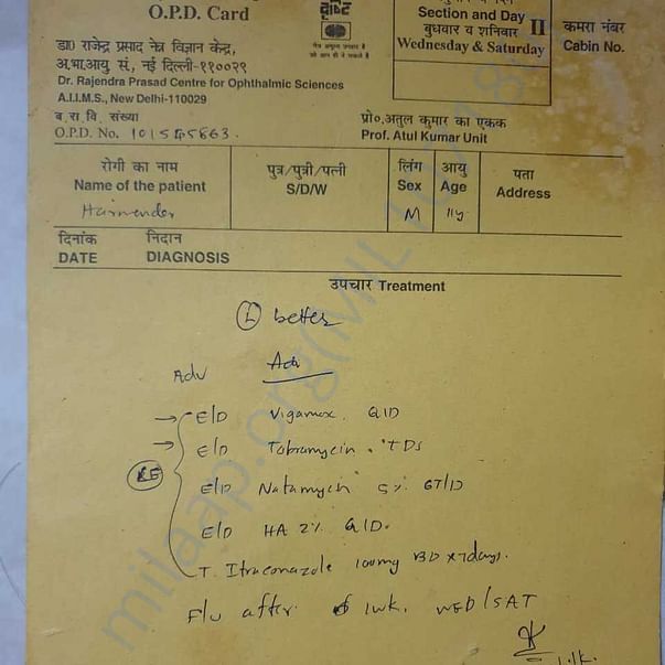Medical Report