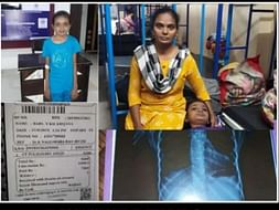 10 years girl is fighting with heart disease.