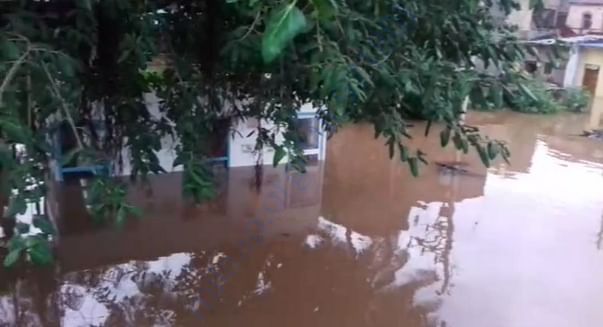 Krishna river water coming into our village