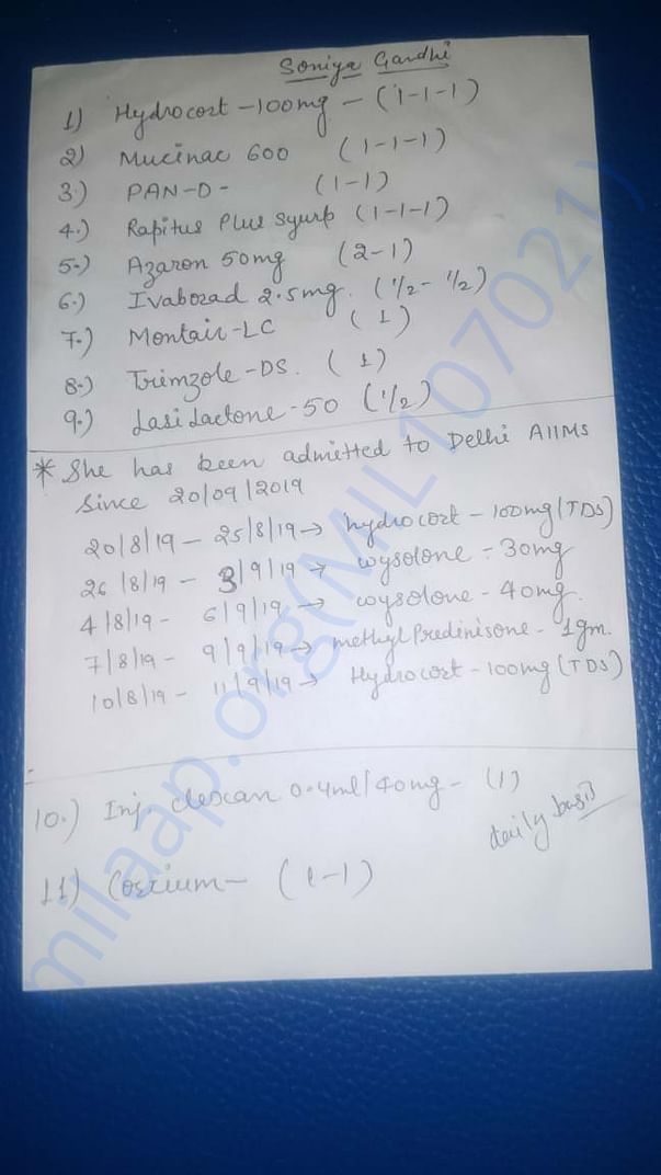Medicines details