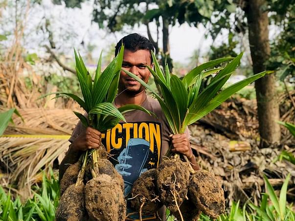 Help our Farmers to restore the reservoirs