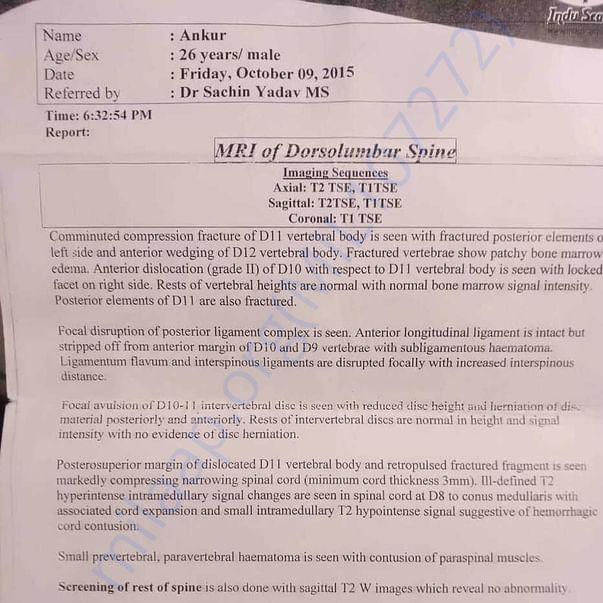 Medical Report