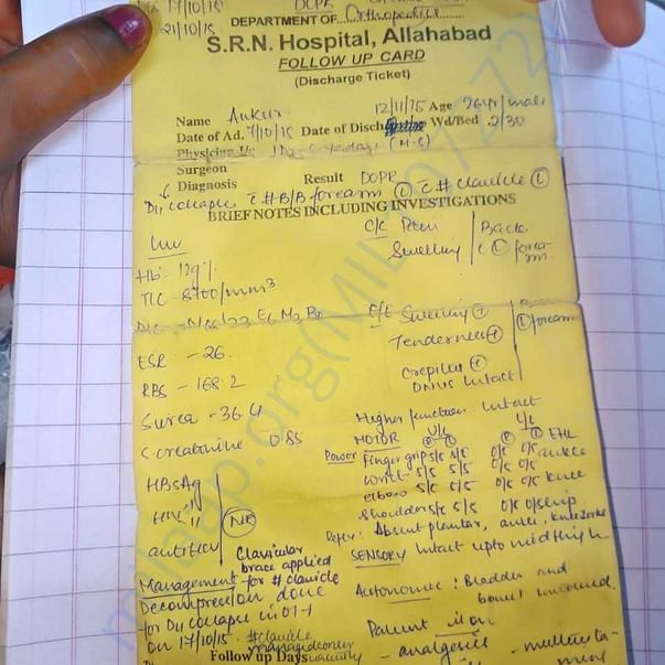 Medical Report