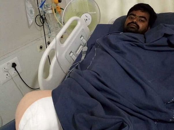 Help my friend Undavalli Nagendra Babu fight Road traffic accident