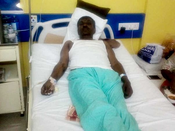 Help my dad overcome intestinal cancer