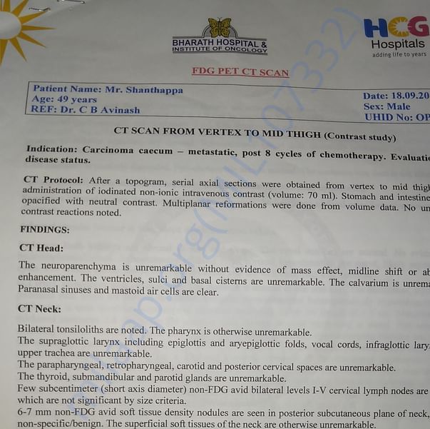 Medical Report