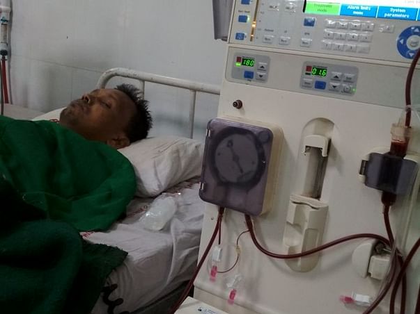 Help Me Undergo Kidney Transplant