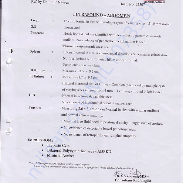 Medical Report