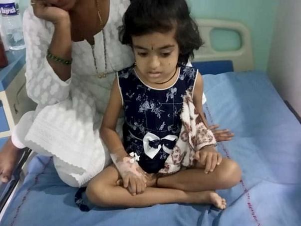 Help Thaniksha Fight Cancer